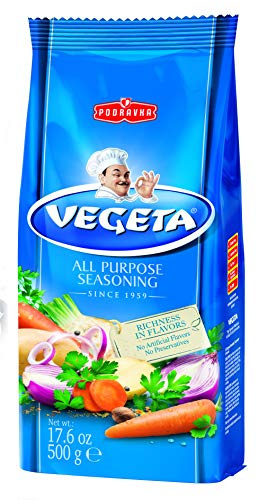 Vegeta, Gourmet Seasoning and Soup Mix, 500g bag
