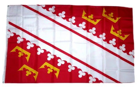 Fahne / Flagge Frankreich - Elsass NEU 90 x 150 cm