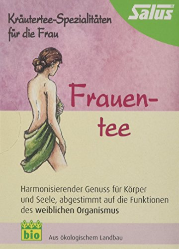 Salus Spezialitäten für die Frau Frauentee 1x 15 Filterbeutel (27g) – Bio-Kräutertee für den weiblichen Organismus