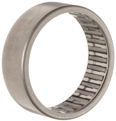 ina HK2538 ago cuscinetto a rulli, Caged disegnato tazza, anello esterno e rullo in acciaio, gabbia, estremità aperta, metriche, diametro interno 25 mm, diametro esterno 32 mm