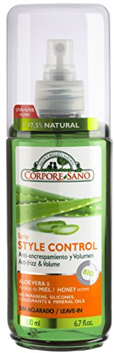 Style Control Anti Frizzing Spray 200 ml för hälsosam kropp