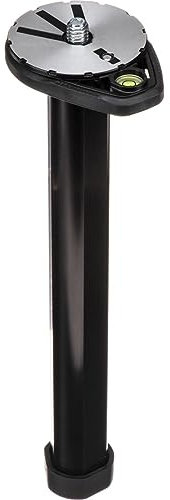 Manfrotto 055XSCC - Colonna centrale più corta per treppiedi Select 055 Series, colore: Nero