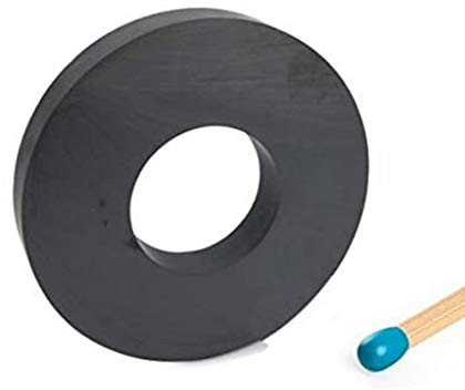 Smagnon | 2 x Ringmagnet | Ø 72,0 x 32,0 x 15,0 mm | Y35 Ferrit | hält 6 kg