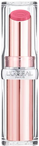 L'Oréal Paris Feuchtigkeitsspendender Lippenstift, Balm-In-Lipstick mit natürlich aussehendem Finish, Color Riche Glow Paradise, 111 Pink Wonderland