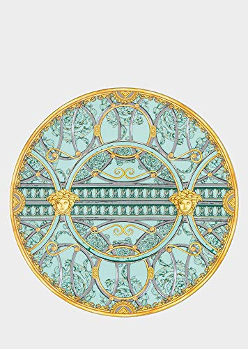 Versace PIATTO 33cm LA SCALA DEL PALAZZO VERDE