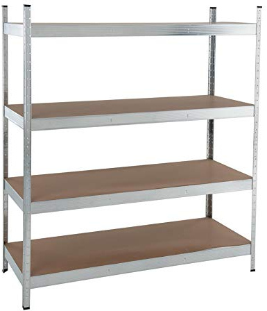 Estexo Steckregal/Weitspannregal Model 16 Maße: 180x160x60 cm verzinkt