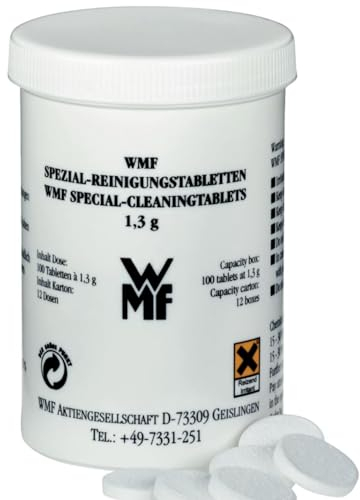 WMF - Tabletas de limpieza especial (100 unidades)