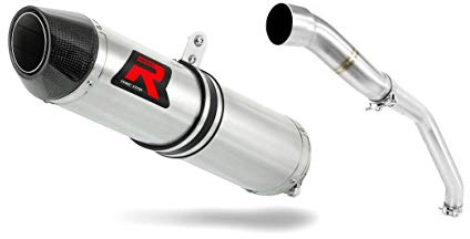 DOMINATOR Terminale di Scarico Marmitta Silenziatore HP2 compatibile con CBR 600RR 2003-2004