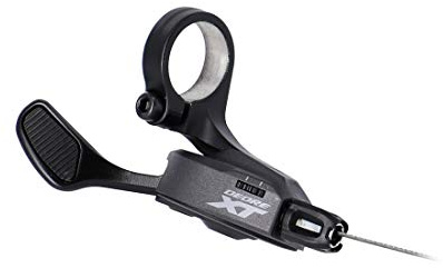 SHIMANO Schalthebel links XT M8100 2V C/ABRAZ C/DIS Fahrrad, Erwachsene, Unisex, mehrfarbig, Einheitsgröße