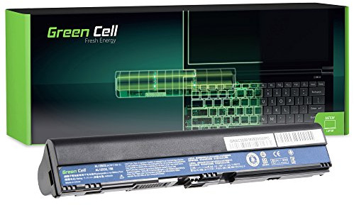 Green Cell Extended Series AL12B31 AL12B32 AL12B72 Laptop Battery for Acer Aspire One 725 756 | Acer Aspire V5-121 V5-131 V5-171 (6 cells 4400mAh 11.1V Black)