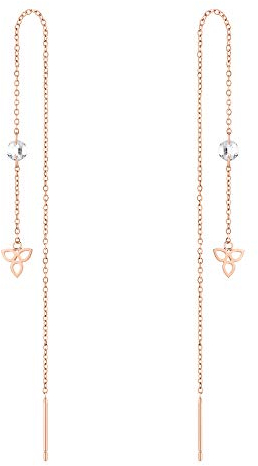 Tamaris Damen Ohrring in Roségold aus Edelstahl TJ-0006-E-12