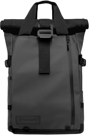 WANDRD Sac à dos PRVKE 21 L : Sac à dos de voyage et pour appareil photo résistant aux intempéries, avec pochette pour ordinateur portable, accès latéral rapide, ouverture à rabat - Sac idéal pour la