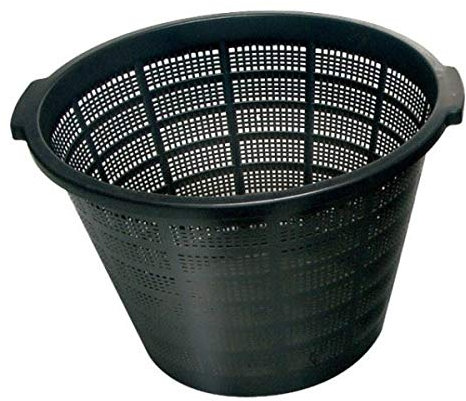 Pisces Pond Round Plant Basket 40 x 28cm - Single Water Pond Planting Pot