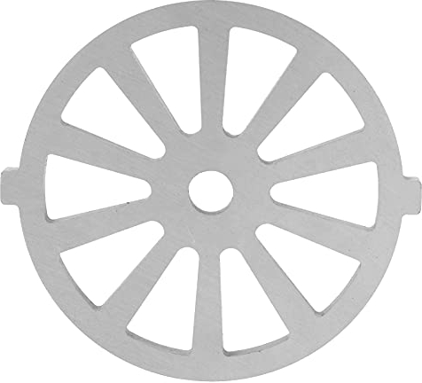 Discos de Placas de Picadora de Carne de Acero Inoxidable, Placa de Picadora de Carne para Picadora de Alimentos Y Máquina Picadora de Carne Picadoras de Carne Herramientas para Carne Y Aves