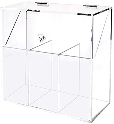 Gcroet Acryl -Make -up -Bürstenorganisator klarer Acryl -Make -up -Bürstenorganisator mit Deckelfonds Make -up -Bürstenhalter Kosmetischer Bürstenspeicherbox -Pinselhalter mit Deckel, Make -up