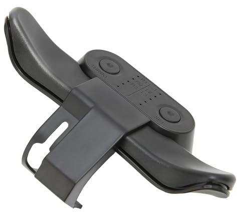 SUNGOOYUE Controller Paddles, Multifunction Ergonomic 10 Key Mappings Back Button Attachment Controller Paddles Adapter Controller