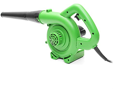Soffiatore,Aspirafoglie Portatile Elettrico Air Blower Palmare Giardino Giardino Collector Computer Cleaner Dust Air Blowing Machine da Raccolta