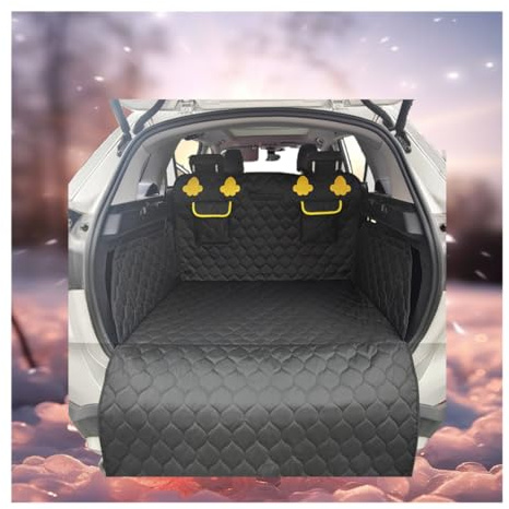 BAUFAS Kofferraumschutz für Hunde, Für Mazda CX-5 II 2017-2023 185 * 105 * 33cm Auto Kofferraum Hundedecke, Wasserdicht und Leicht zu Reinigen