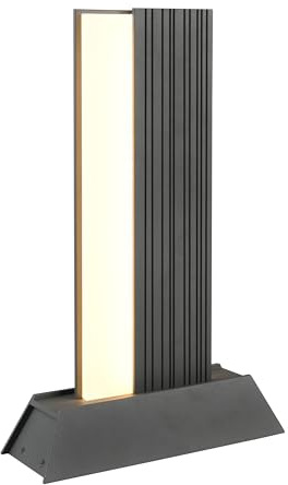 Trio Leuchten LED Außen Wegeleuchte Mariza 547060142, Aluminium Druckguss, Glas weiß, inkl. 11 Watt LED, Anthrazit |