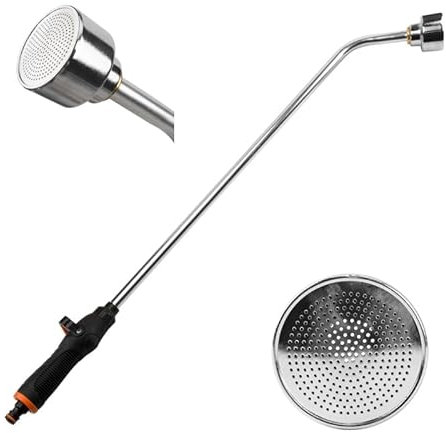 Garden Watering Lance/Wand/Sprayer 83cm with Professional alminium Rose+ stem