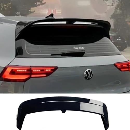 [GOOD SPOILER] Alerón Trasero para Volkswagen Golf MK8 GTD GTI-R (2020-2023) (Negro Brillante)