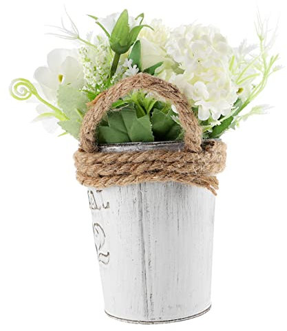 Cabilock Deko Für Künstlicher Blumenstrauß Aus Hortensien Und Heidekraut Heimdekoration Bonsai Ornament Für Tischdeko Und Blumenarrangements Pflegeleicht Und Langlebig Ideal Für Verschiedene