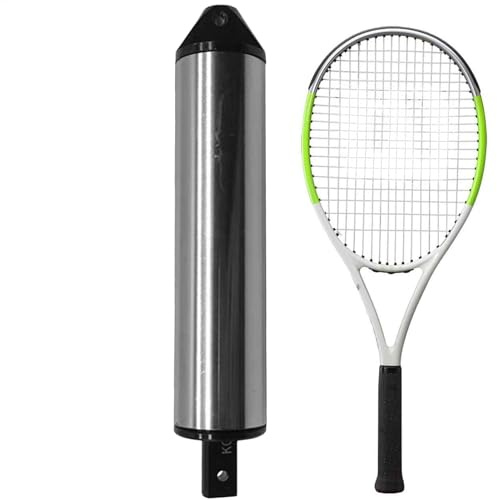 Misuratore di tensione per corde da tennis, misuratore di tensione digitale, tester di tensione per stringhe, strumento portatile di misurazione della tensione, materiale affidabile per la