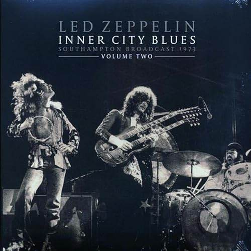 LED ZEPPELIN : INNER CITY BLUES VOLUME 2 - NEW SEALED WHITE DOUBLE VINYL LP