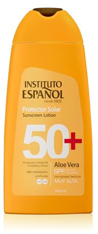 Protección Solar Aloe Vera Spf50+ Loción 300ml