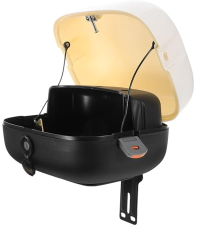 JECOMPRIS Baúl Trasero para Motocicleta Bolsa De Almacenamiento para Scooter Resistente y Color