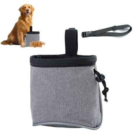 Noaxylic Leckerlibeutel für Hunde, Futterbeutel Hundetraining 12X12cm