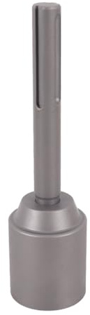 DUZEPA Clavadora de tierra, clavadora de postes en T, para suelo profundo, varilla de puesta a tierra para taponamiento, poste de cerca de acero (45 mm)