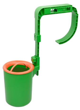 Generico Skimmer per superfici Piscina, pulitore Automatico per Piscina Montato a Parete, Parti di Ricambio per Pulizia Galleggiante, con cestello filtrante Rimovibile per collari gonfiabili