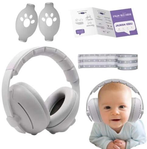 Cuffie antirumore per bambini, Cuffie antirumore per Sicurezza uditiva a