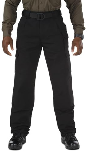 5.11 Tactical Men's Tactlite Pro Tactical Ripstop Outdoor Multi-Pocket Trousers, Black, 34 X 30, Style 74273