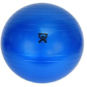 CanDo Gymnastikball 30-1800 - Trainingsball - Sitzball, Durchmesser 30 cm, blau ,