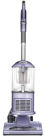 Shark NV352 Navigator Lift Away Upright Vacuum, Hepa Filter, Anti-Allergen Technology, Swivel Steering, Ideal for Carpet, Stairs, & Bare Floors, with Wide Upholstery & Crevice Tools, Lavender
