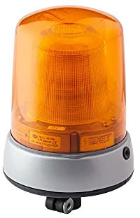 HELLA 2RL 008 183-101 Xenón-Luz de aviso, de destellos - KLX 7000 - 12V - amarillo - Tubuladura/montaje exterior