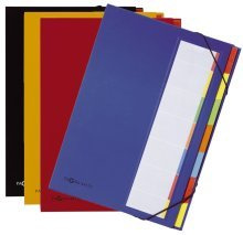 3 X PAGNA Ordnungsmappe blau 44171-02