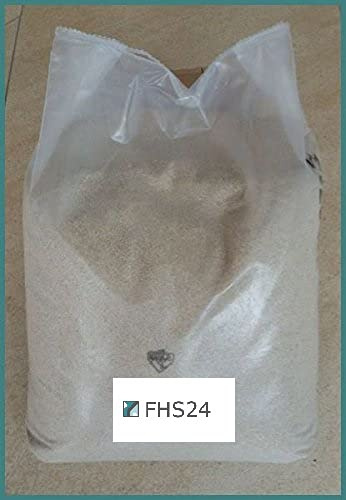FHS24 25Kg Filtersand 0.4-0.8 mm Poolfilter Quarzsand für Sandfilteranlage (Euro 0,54/kg)