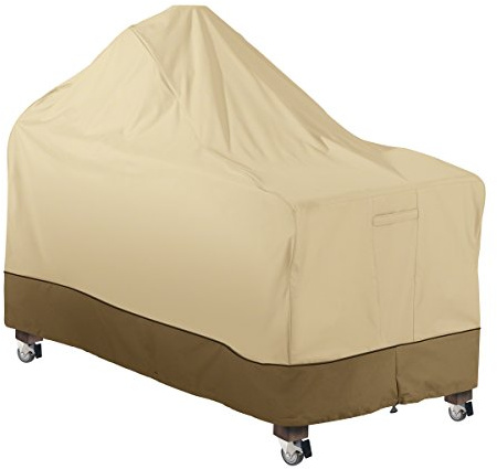 Classic Accessories Veranda 55-410-011501-00 Housse pour Barbecue en CÉRAMIQUE avec Chariot