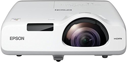 EPSON EB-530S 3LCD XGA Proiettore a distanza corta 1024x768 4:3 3200 Lumen 16000:1 Contrasto 16W Altoparlante Funzione Smartboard