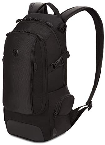 SwissGear 3598 Backpack, Narrow Daypack, Ideal for Commuting and College