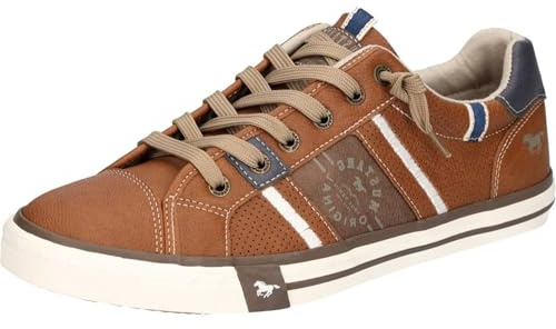 MUSTANG Scarpe con Lacci per Uomo 4072-317, Numero:44 EU, Colore:Marrone