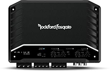 Rockford Fosgate Prime R2-300X4-4/2 - Amplificatore di potenza con 600 Watt (RMS: 300 Watt)