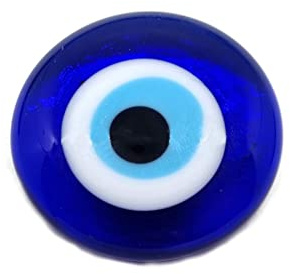 Imán de Nevera con diseño de Ojo Turco, Azul, para Buena Suerte, Ideal como decoración o Regalo