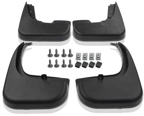 Frankberg 4x Mud Flaps Without side skirt A4478900000