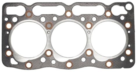 motokent Joint de culasse (graphite - 1,20 mm) : Compatible avec KUBOTA / D1005 / Référence : 16231-03310 - 6931