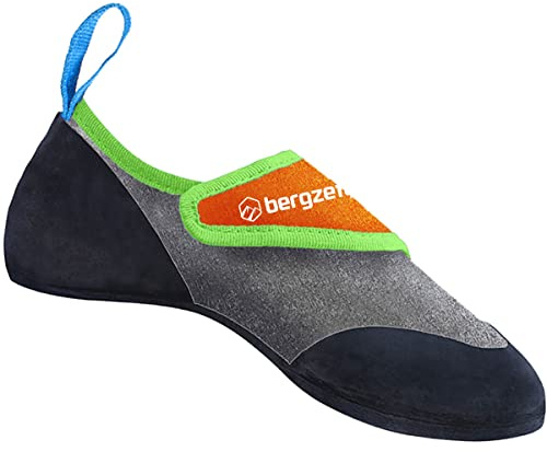 Bergzeit Pepe Scarpe da arrampicata per bambini, Multicolore, EU 28