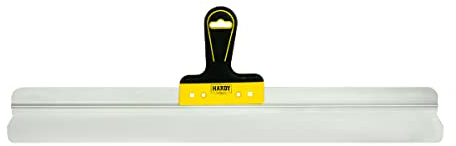 HARDY 2k Flächenspachtel aus Edelstahl Präzises Arbeiten zum Finishen Details Für den Profi- und Hobbybereich Funktionsgröße 60 cm